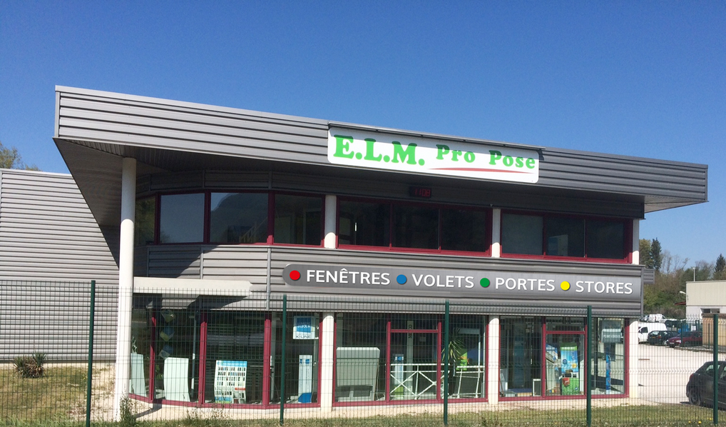 ELM Pro Pose Fenêtres, volets, portes et stores