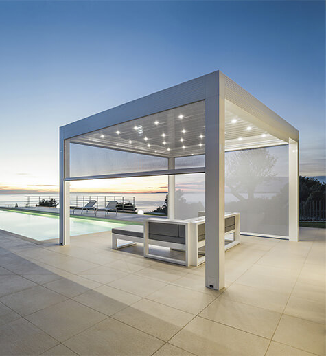 pergola veyrier