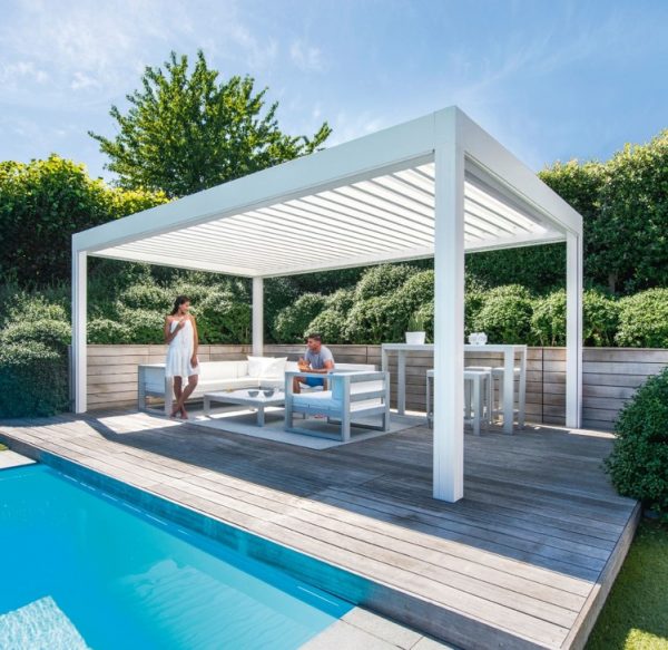 pergola annecy