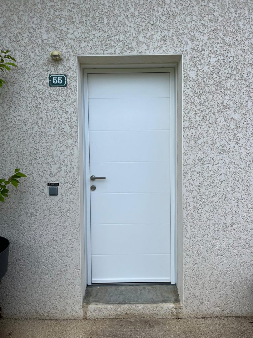 KLINE porte d'entrée Annecy