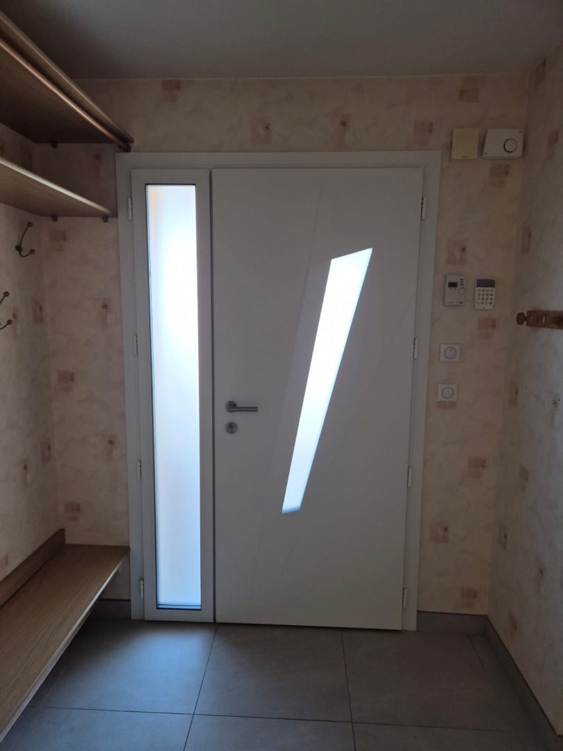 KLINE porte sécurisée Annecy